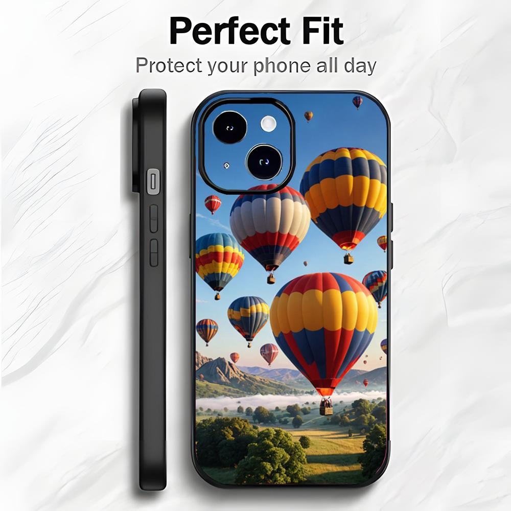 

Hot air ballooning in turkey Art Phone Case Phone Case Soft Packaging Lightweight For iPhone17 16 15 14 13ProMax iphone12promax