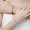 Minimalist Luxury Heart Shape Couple Bracelet Fashion Personalized Hand Chain For Long Distance Gift