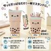 Tapioca Pencil Freestanding Pen Expandable Pen Pen Cute Pencil Pencil Large Small Item Storage Queen-b Case, 2-Way, Stand, Holder, Pouch, Holder,
