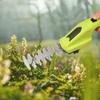 Lightweight 2 In 1 Handheld Hedge Trimmer Rechargeable Electric Grass Trimmer  for Garden Yard Lawn