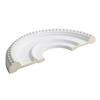 Round Ceiling Medallion PU Light Fixture Cover for Chandeliers and Fans