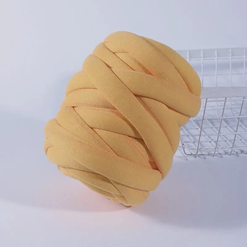 500G isländische ultradicke Wolle entkernte Baumwolle Kristall Samt Handgewebtes Material DIY Weben Handtasche Haustier Nest