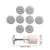 Hand Pressed Mooncakes Mold Bean Pastes Cake Mould Festival ABS Plastic Pastries Mould Kitchen Dessert Baking Supplies