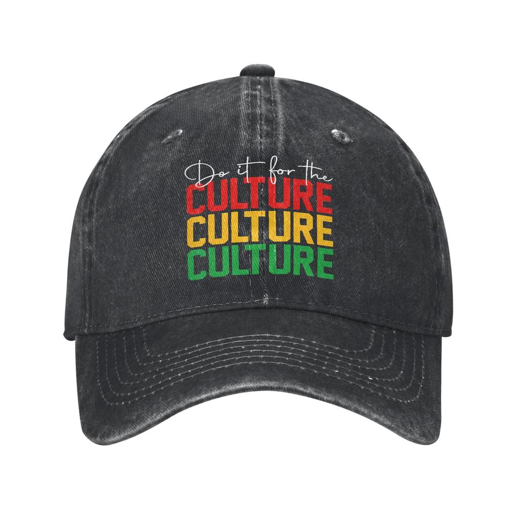 Juneteenth Black History Baseball Caps Vintage Distressed Denim Headwear Unisex Women Outdoor Activities Adjustable Caps Hat