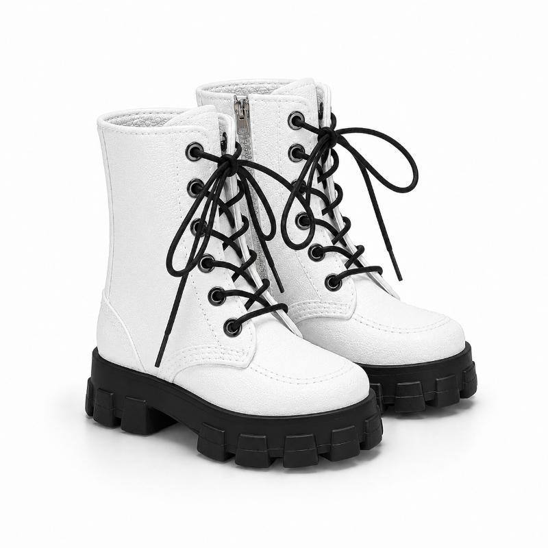 1/8 Scale Doll Shoes 1 Pair Fashion Cool OB22 Plastic High Ankle Boots for Kids Doll Play Collectible Gifts