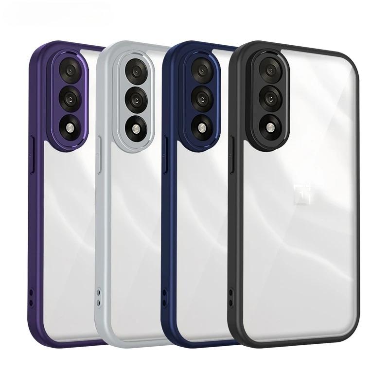 Transparent Silicone Case For OnePlus Nord 5 4 One Plus Nord5 Nord 4PC Back TPU Bumper Shockproof Clear Phone Cases Cover