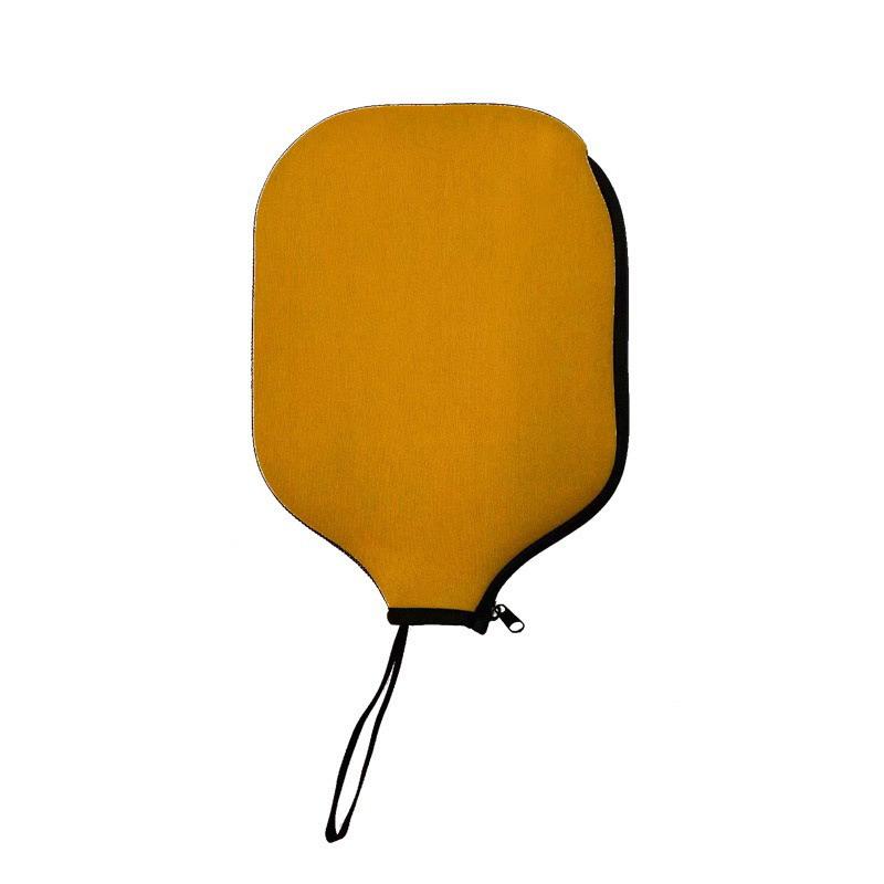Zachte Neopreen Pickleball Racket Sleeve Lichtgewicht Waterdichte Pickleball Paddle Cover Pickleball Accessoires Beschermer Tas