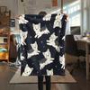 Star Puppy and Kitten Print Flannel Blanket,High Quality Comfortable for All Seasons,Home Decor,Warmth and Comfort,Perfect for Christmas Gifts