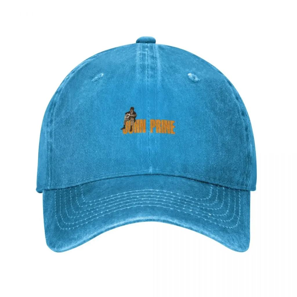 The Gift Of LaUnisext To John Prine Lover American Folk Songs John Breen Plays The Guitar Light Baseball Cap