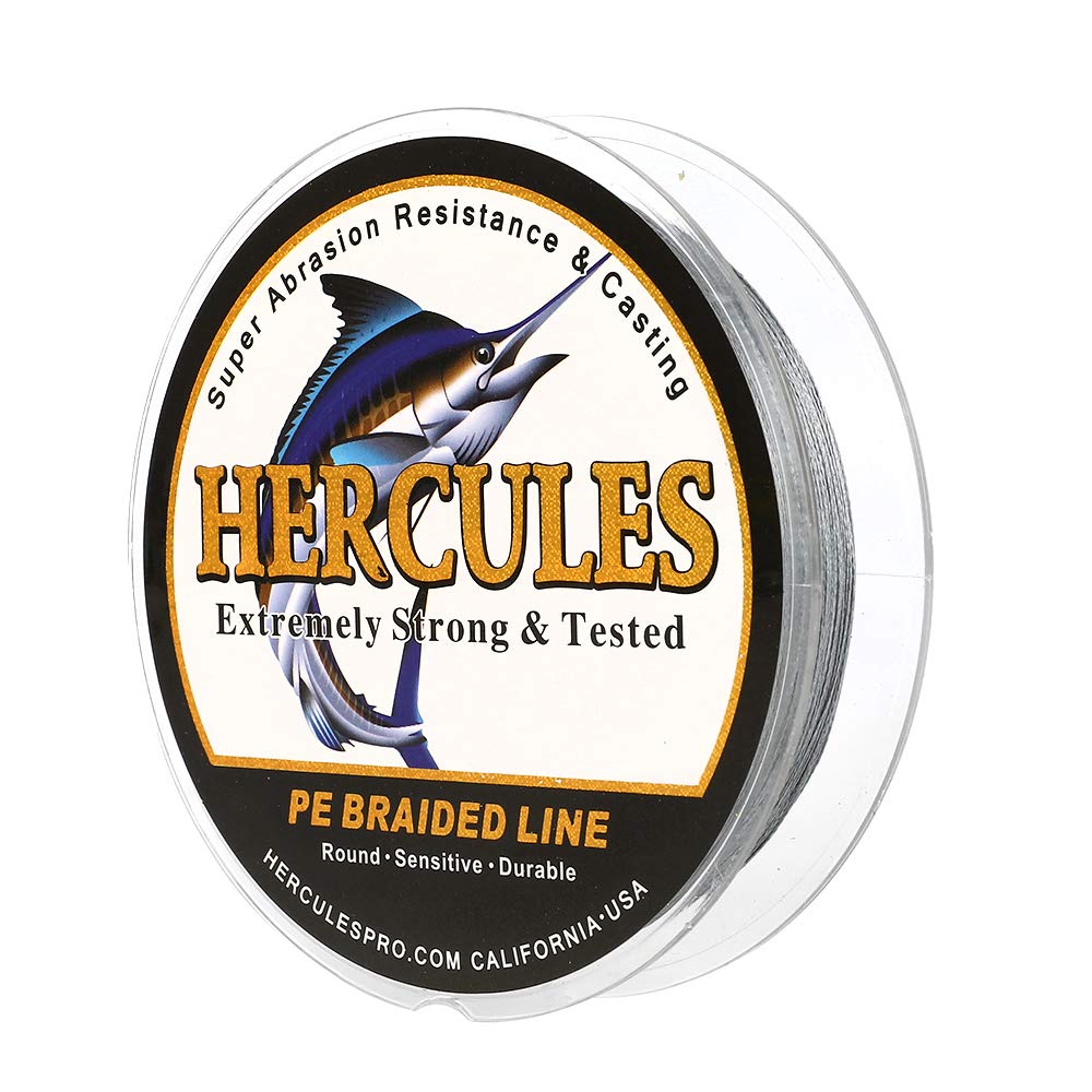 HERCULES PE Line Fishing Line 4 Strands 15 Colors Fishing