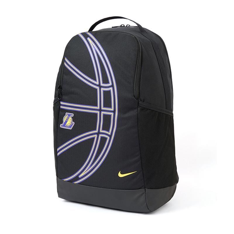Nike NBA Collaboration Polyester Backpack Unisex Multicolor Casual 3Z2UMNBJ2 Casual 3Z2UMNBJ2