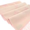 LOUIS VUITTON  M90894 Scarf white/Rose claire cashmere Women