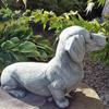Dog Statue Outdoor Garden Resin Decor Dachshund French Bulldog Sculpture for Home Decoration Yard Ornament Puppy Figurines