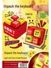 Cross-border EGPWS Warning Sound Simulator Keychain for Pilot and Crew Alert