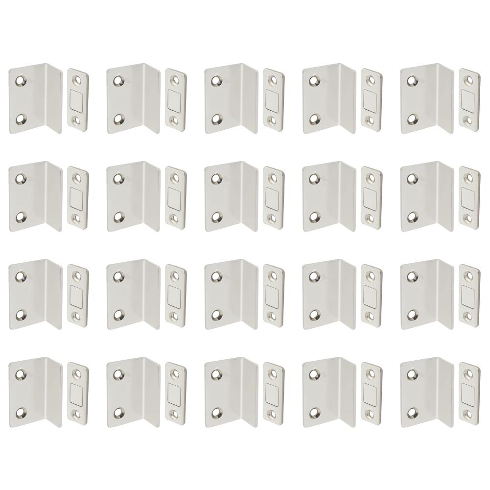1-20Set Magnetic Cabinet Catches Magnet Door Stops Hidden Door Closer With Screw For Closet Cupboard Furniture Hardware Tool