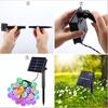 Colorful LED Solar Bubble Ball String Lights for Outdoor Decoration