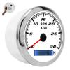 85mm Zeiger Drehzahlmesser RPM Tacho IP67 Edelstahl   für Auto Boot Marine