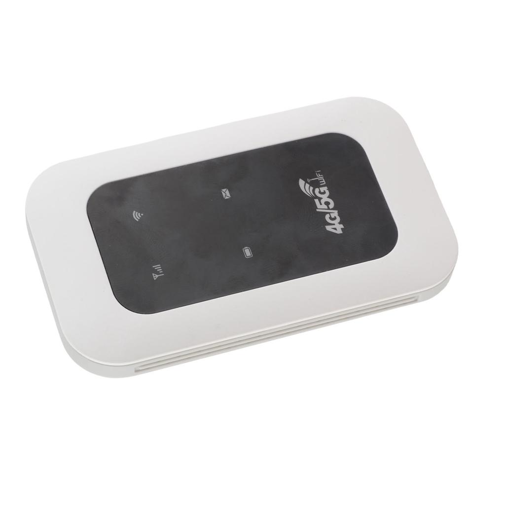 Portable 4G WiFi Hotspot 300Mbps Plug and Play Support 10 Devices Travel Mobile Hotspot with SIM Card Slot for
