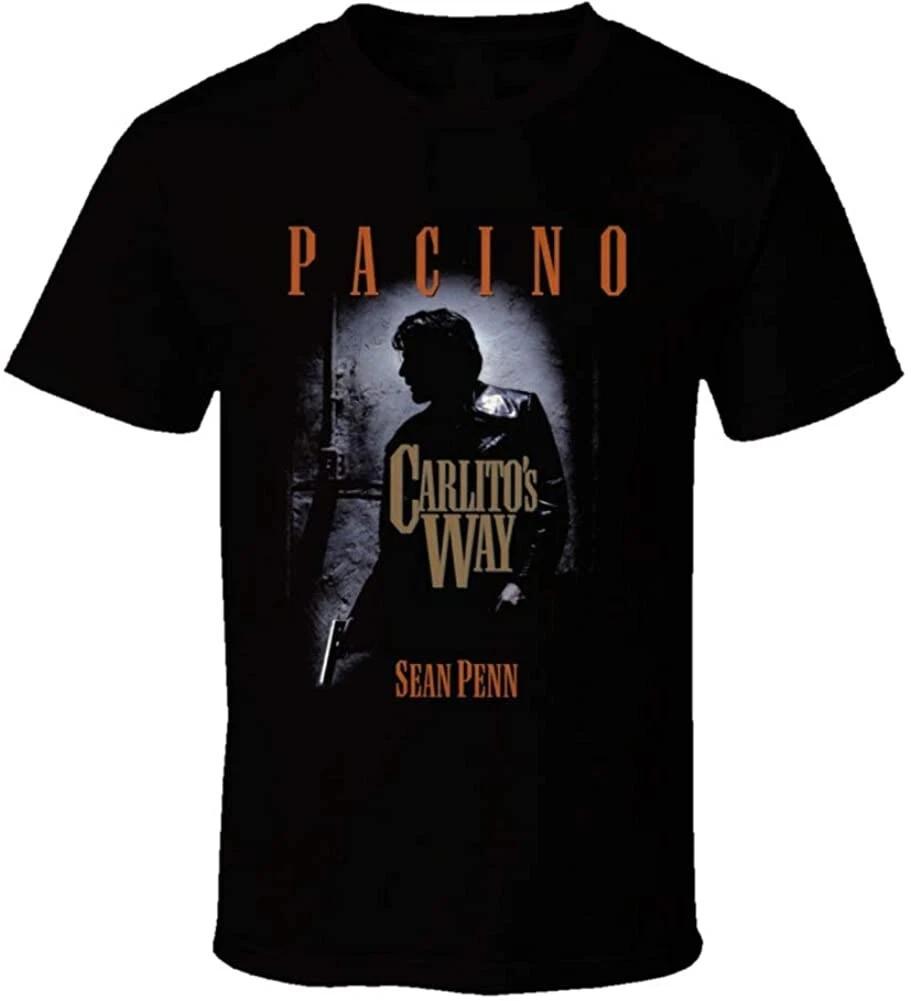 

Carlitos Way Pachino Retro Gangster Movie Tshirt Unisex Funny Tee Harajuku Streetwear S