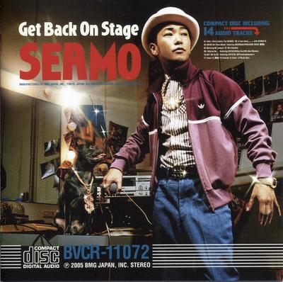 CD SEAMO, SEAMO, BENNIE K, CRYSTAL BOY - Get Back On Stage  BVCR11072 BMG 2005 Japan Rap & Hip-Hop/R&B Used