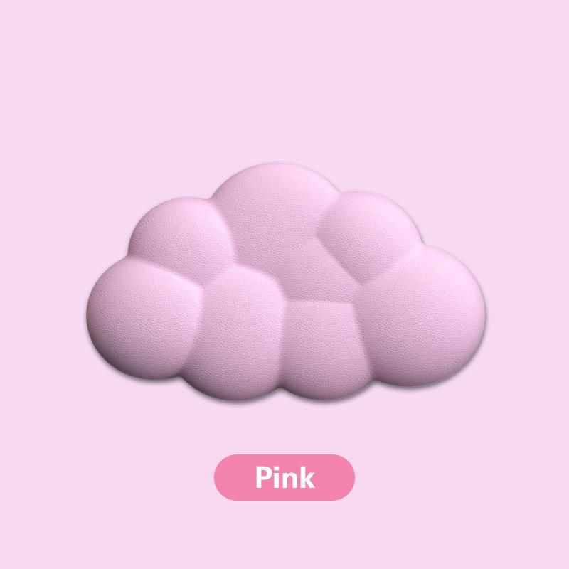 Podložka pod myš Cloud s opěrkou zápěstí Klávesnice Cloud Protiskluzová Podložka Podpora Ergonimické Cloud podložky pod myš a Cloud opěrka zápěstí pro klávesnici