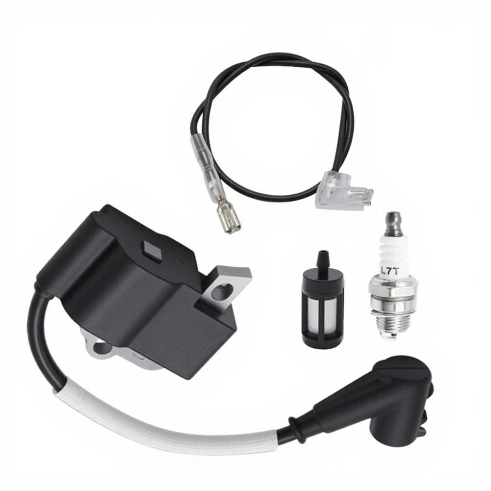 For Chainsaw Repair Ignition Coil Replacement Coil Power Tool Part Direct Replacement Part Resin Metal Construction