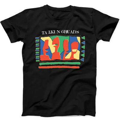 Talking Heads This Must Be The Place Music Gift Tee Black T Shirt 59