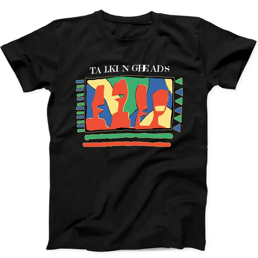 Talking Heads This Must Be The Place Music Gift Tee Black T Shirt 59
