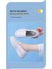 Genuine Leather Non-Slip Nurse Shoes with Soft, Breathable, Thick Sole