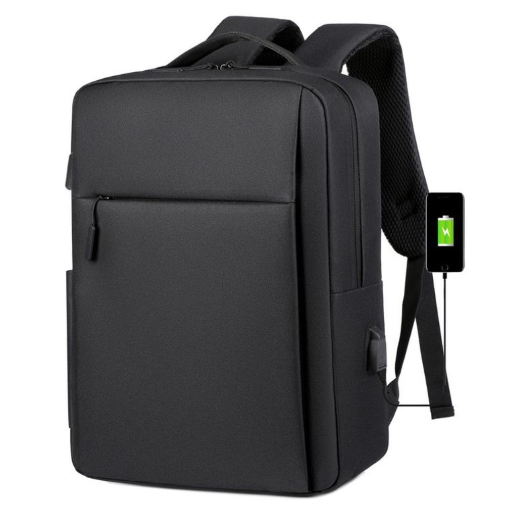 New Business Backpack Men's Large Capacity Laptop Travel Bag Casual Student School Bag