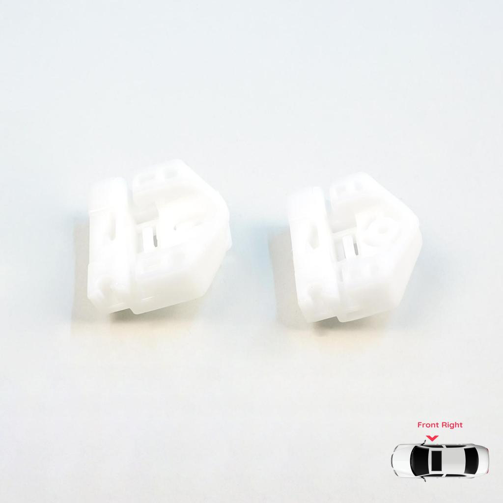 EWR717+EWR718 Fensterheber Reparaturclips A+B Vorne Rechts für Renault Kangoo MK2 FW KW 2007-2021 Citan W415 807207012R