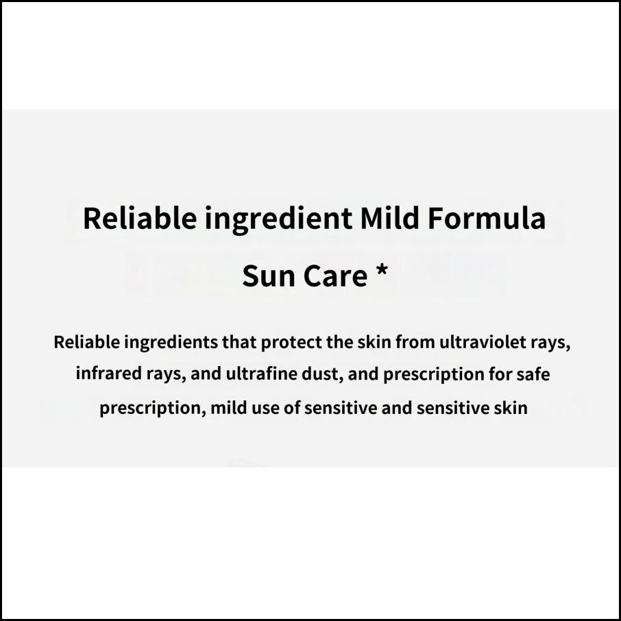 AHC Safe On Tone Up Sun Cream SPF50+ PA++++ 50ml