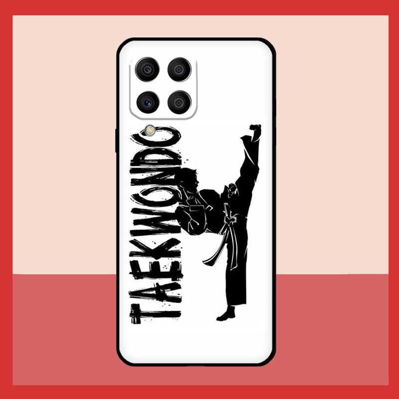 Kung Fu Taekwondo Karate Case For Samsung Galaxy M56 M12 M06 M32 M52 M35 M55 M15 M11 M13 M14 M16 M36 M31 M53 M34 M54