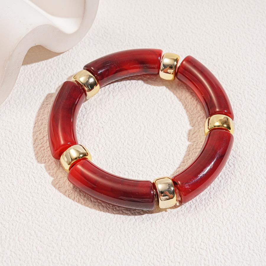 Acrylic Dimming Splicing Bracelet Personalized Bracelet Fashion Unique Temperament Jewelry
