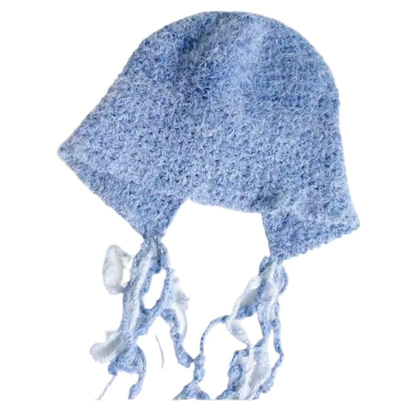 190g Farbverlauf Mohair Knäuel 3mm Handgemacht DIY Schal Mütze Pullover Schal Stricken