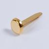100 stuks Mini Brads Patroon Zakclips Ronde Kop Clips Metalen Ronde Kop Clips