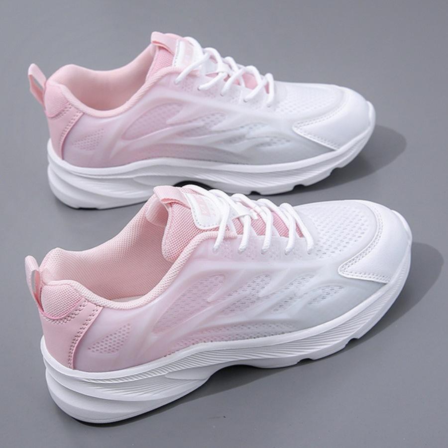 Running shoes women's student new women's shoes spring and autumn lightweight soft sole shock absorption comfortable sports shoes ins