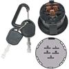 Garden Parts Ignition Switch Key for Ariens 42915215 50915217 60915219 911413 915131 915141 915143 915151 915155 915157 915159 915161 915169