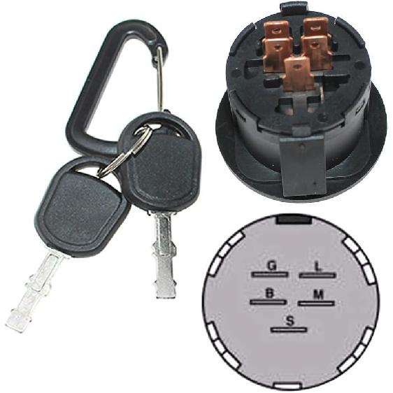Garden Parts Ignition Switch Key for Ariens 42915215 50915217 60915219 911413 915131 915141 915143 915151 915155 915157 915159 915161 915169