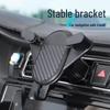 Car Vent Phone Holder - Gravity Support Stand with Double Hook Design