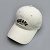 Casual Versatile Letter Embroidery Baseball Cap Men'S And Women'S Shade Outdoor Travel High Quality Fashion