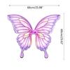 Halloween Costume Wing Butterfly Wing Dress Up Angel Wing Colorful Fairy Wing
