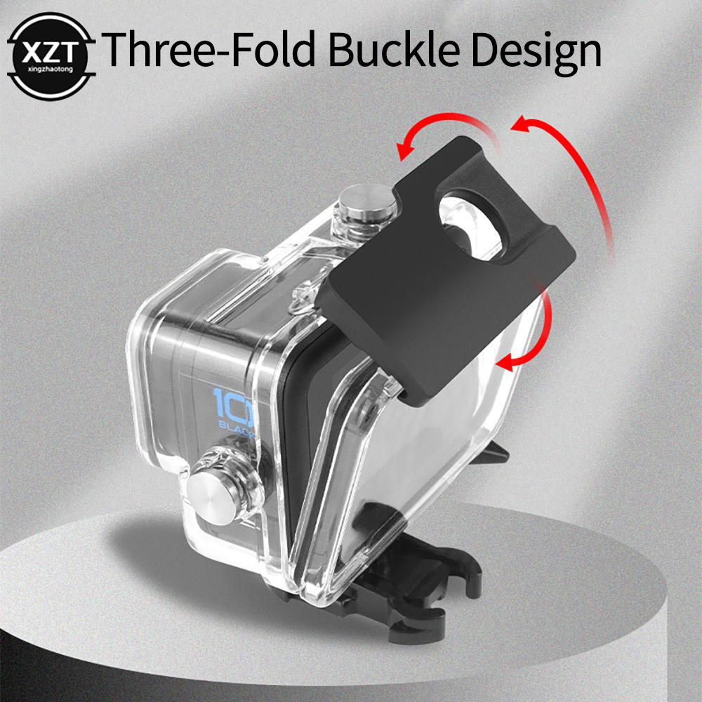 For Go Pro Hero 11 10 9 for Gopro10 9 Accessories Waterproof Case Diving Housing Cover Protective Shell Underwater Box