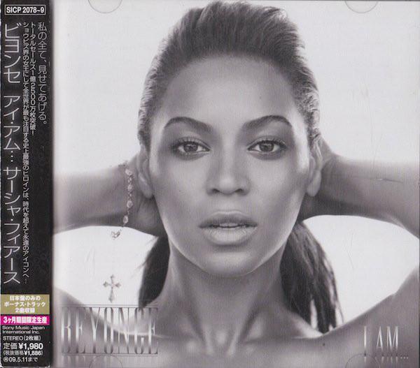 

CD BEYONCE - I Am: Sasha Fierce SICP20789 SONY 2008 Япония Танцевальная и Электронная Музыка Б/У