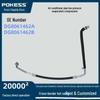 Low Pressure AC Hose for Ford Fiesta 09-12 (Part #DG8061462A, DG8061462B)