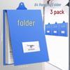 A4 Vertical Wall-Mounted Hanging File Folder