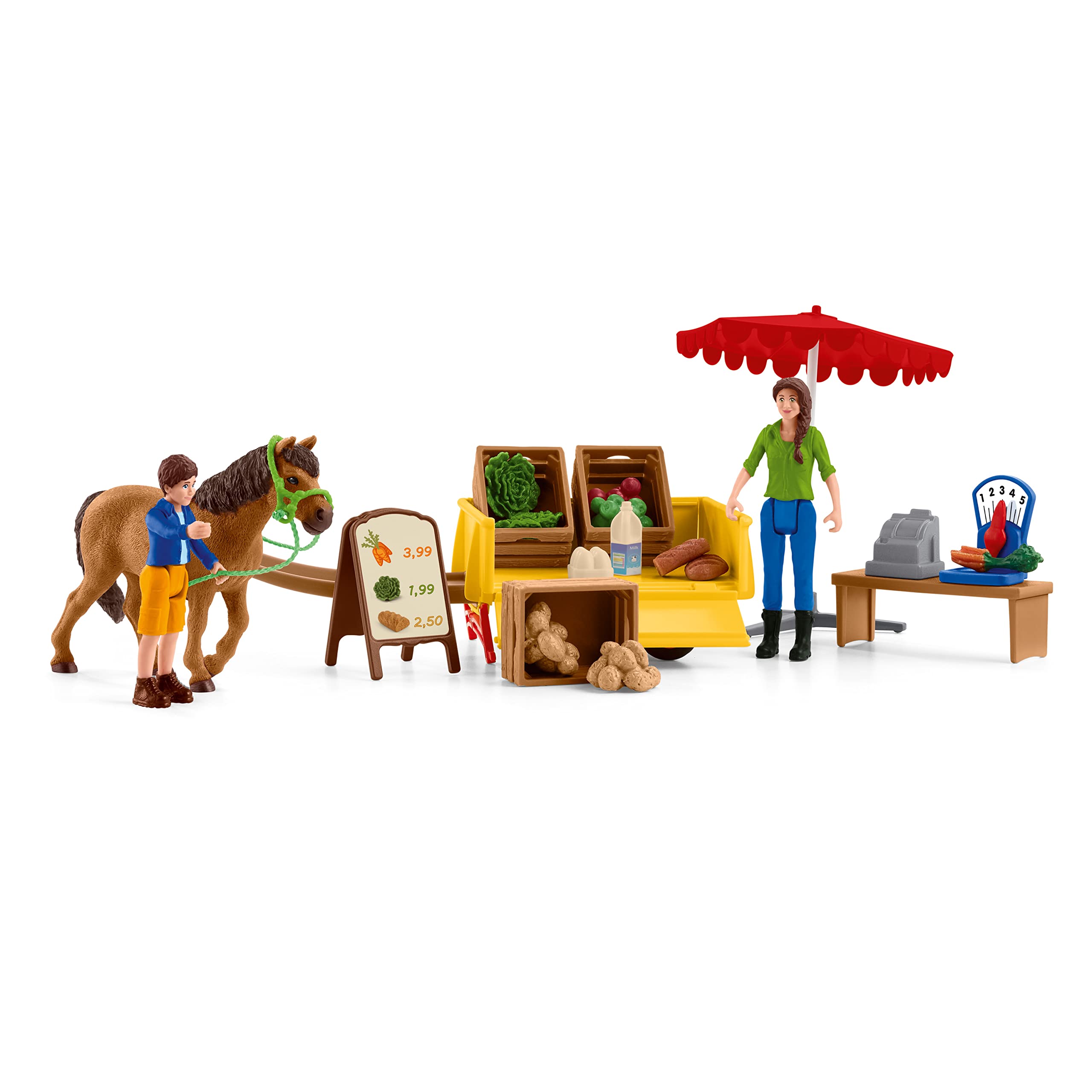 

Фермерский рынок Schleich Farmworld 42528