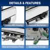 Chrome/Black Car Rear Tailgate Trunk Handle for Chevrolet Colorado 2004-2014 GMC Canyon 2004-2012 97319415