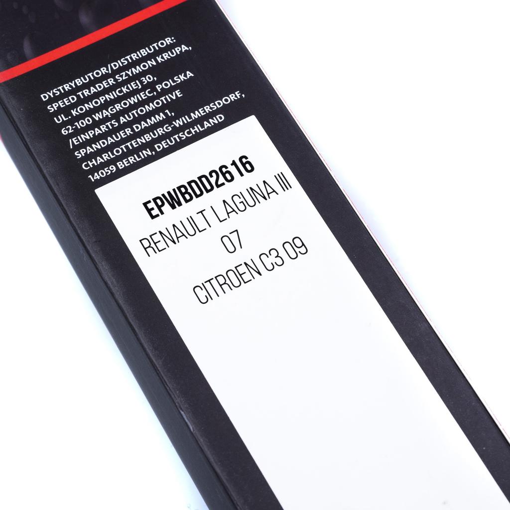 Wycieraczki Przód 660/410Mm Dedykowane Do Renault Laguna Iii, Citroen C3 Ii