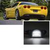 3W LED License Plate Light License Plate Lamp for Chevrolet Corvette C4 C5 C6